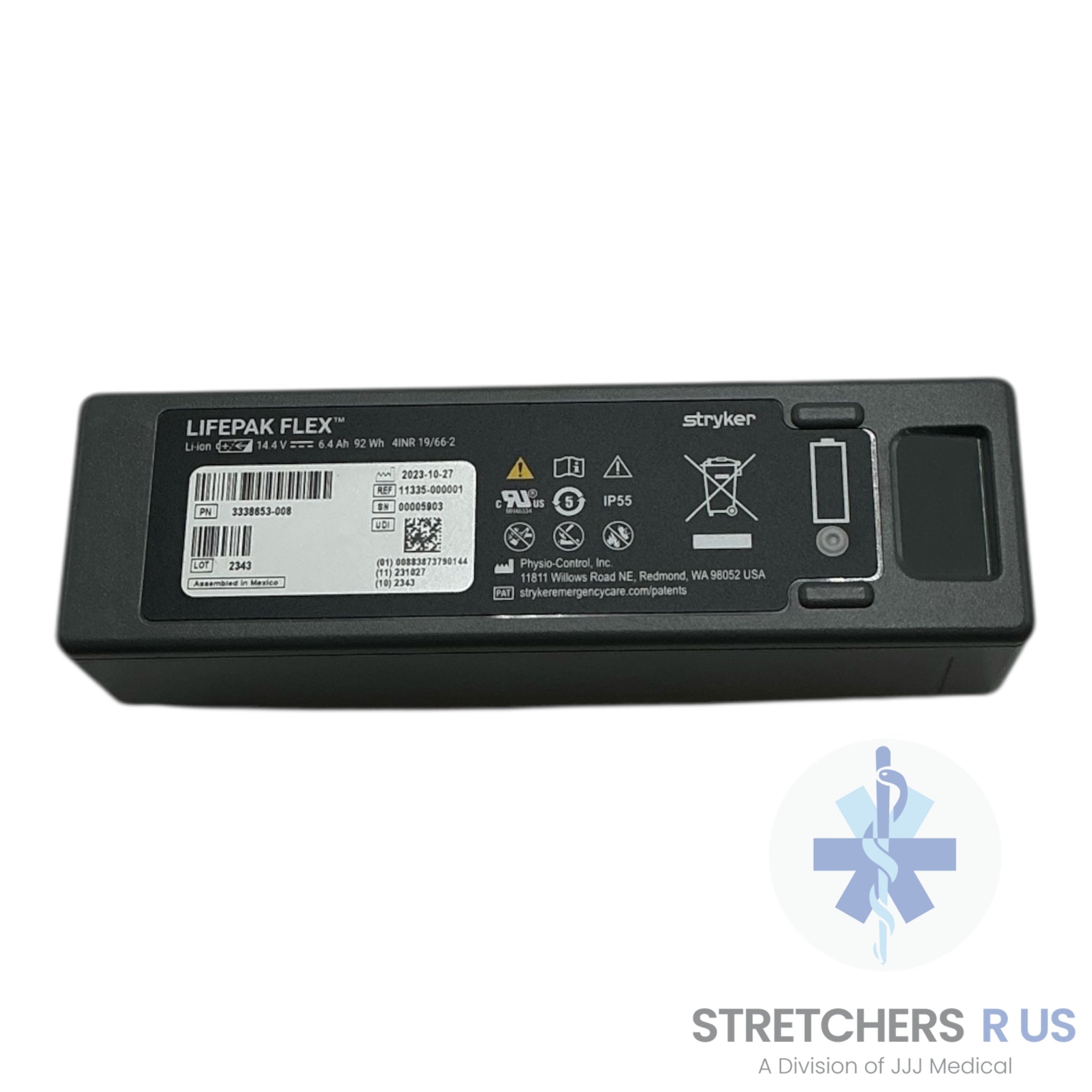 LIFEPAK FLEX Lithium-Ion Battery