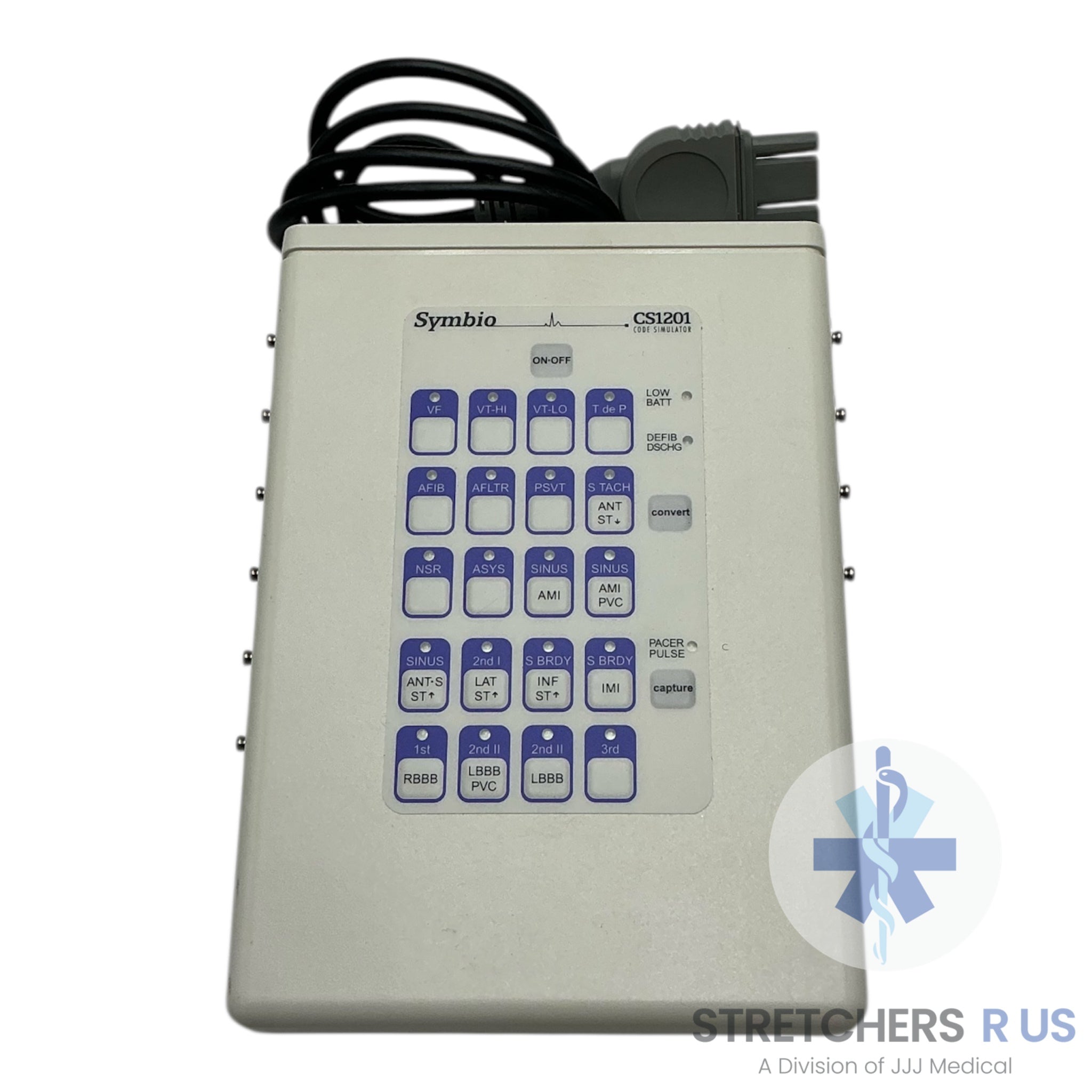 Physio-Control ECG Patient Simulator – 12 Lead