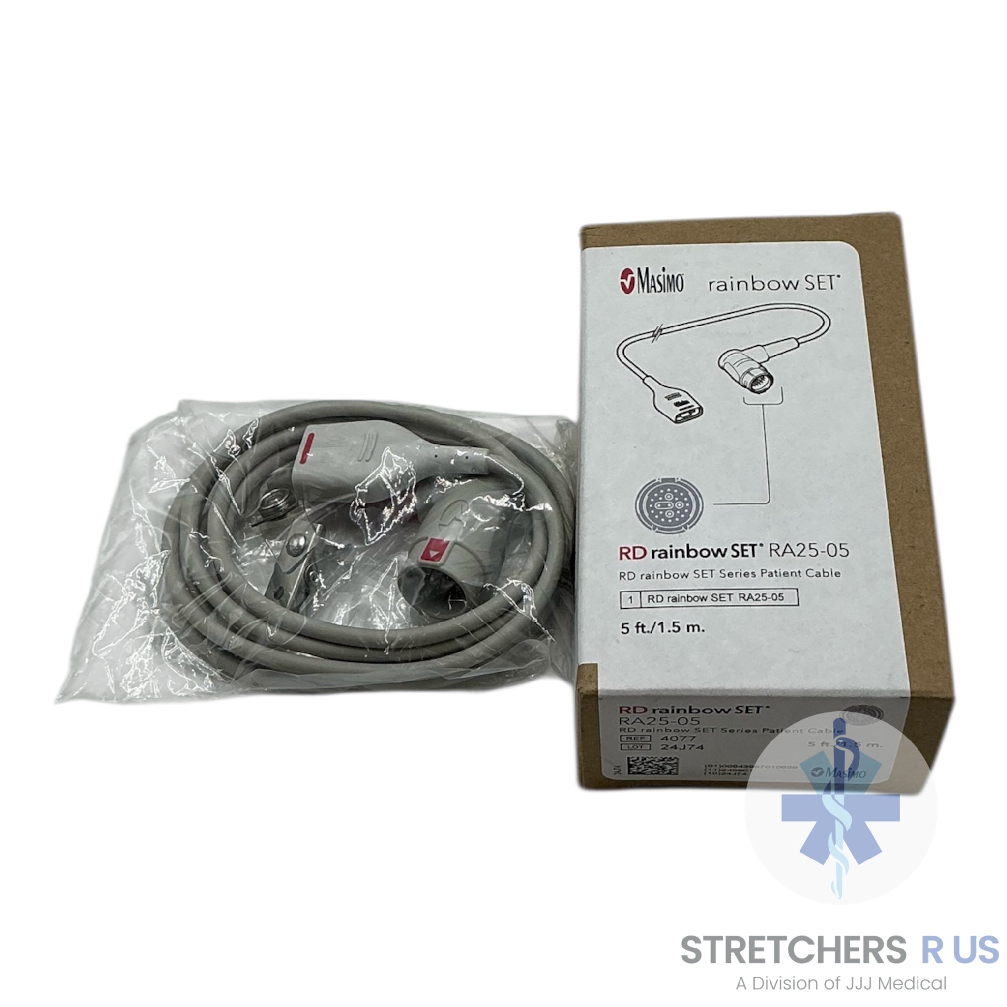 Masimo RD Rainbow SET® Series Patient Cable – 5 ft