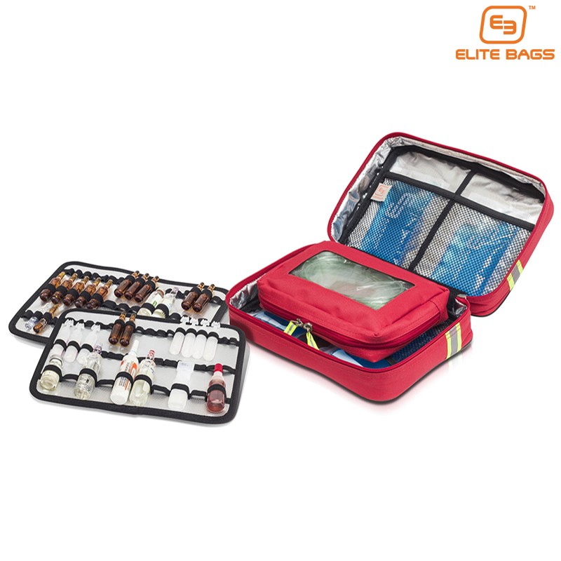 Elite Bags EB02.002 High Capacity Ampoule Holder | Red Color Option