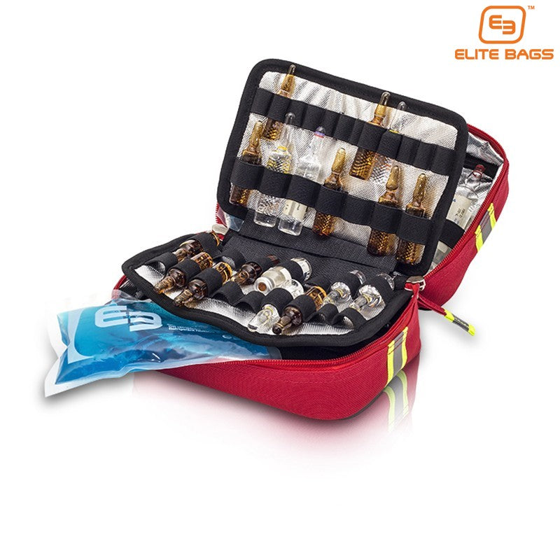 Elite Bags EB02.029 Medium Capacity Ampoule Holder | Red Color Option