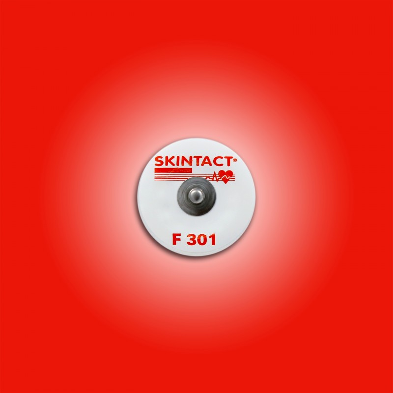 Skintact F-301 Pediatric Foam Solid Gel ECG Electrodes | Box & Case Quantities