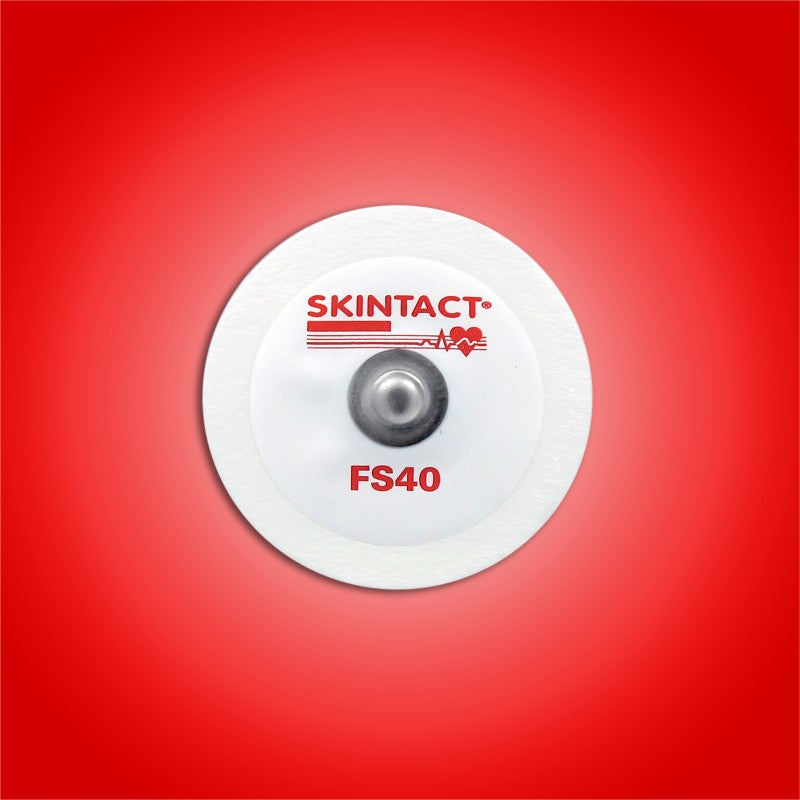Skintact FS-40 Foam Wet Gel ECG Electrodes | Box & Case Quantities