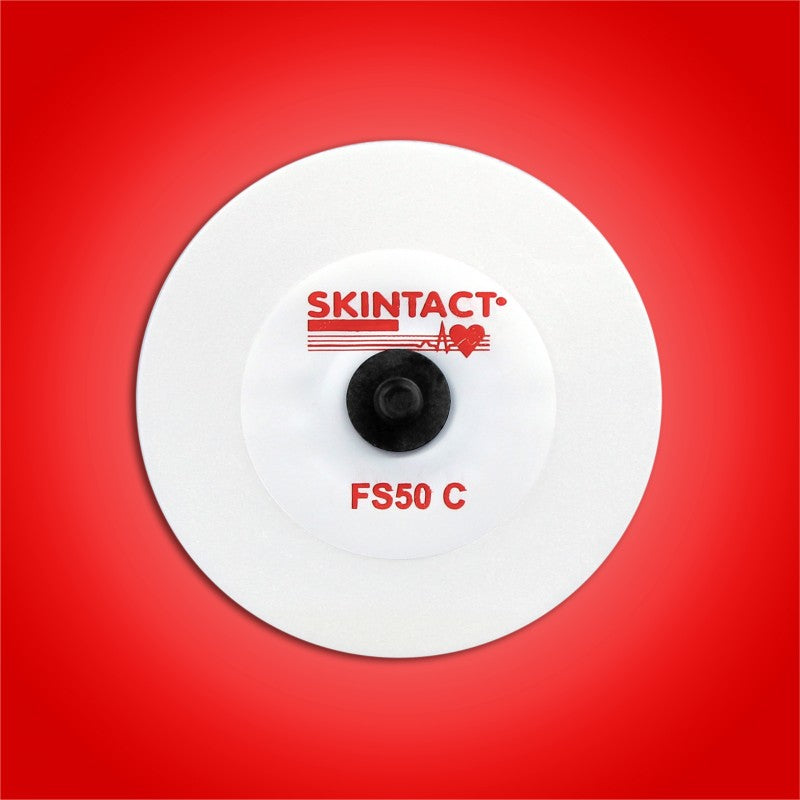 Skintact FS-50C Foam Wet Gel ECG Electrodes | Box & Case Quantities