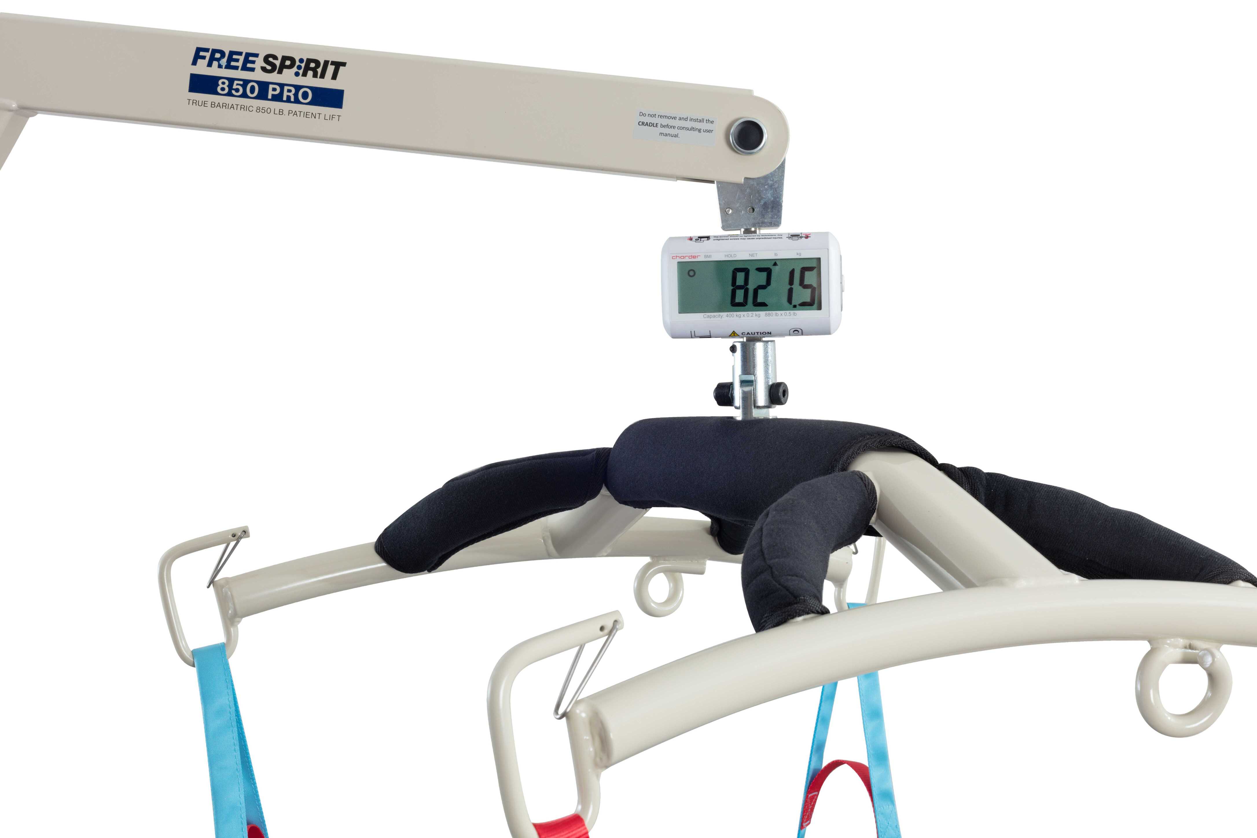 Free Spirit FS850 Pro True Bariatric Patient Lift - 850 lbs.