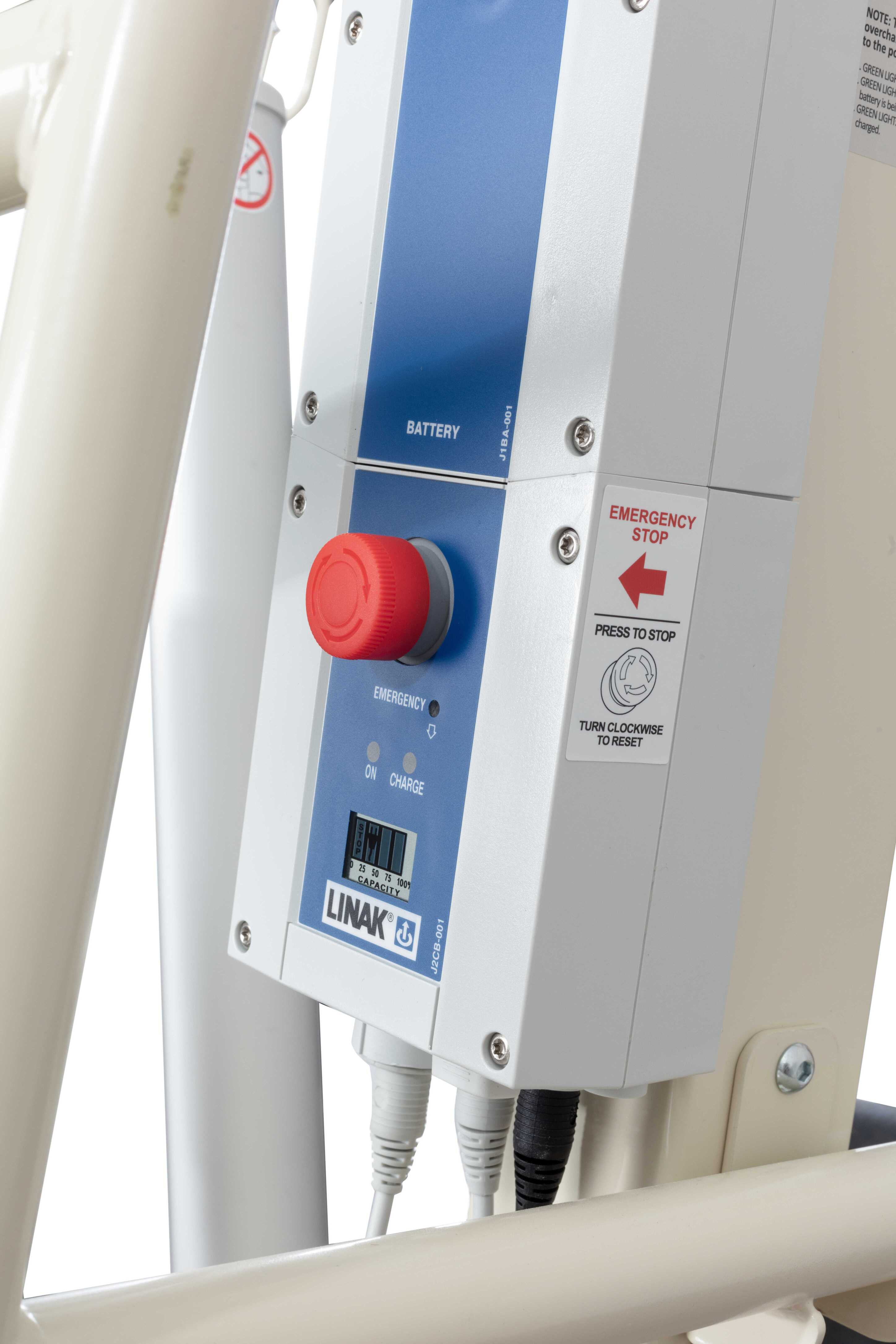 Free Spirit FS850 Pro True Bariatric Patient Lift - 850 lbs.