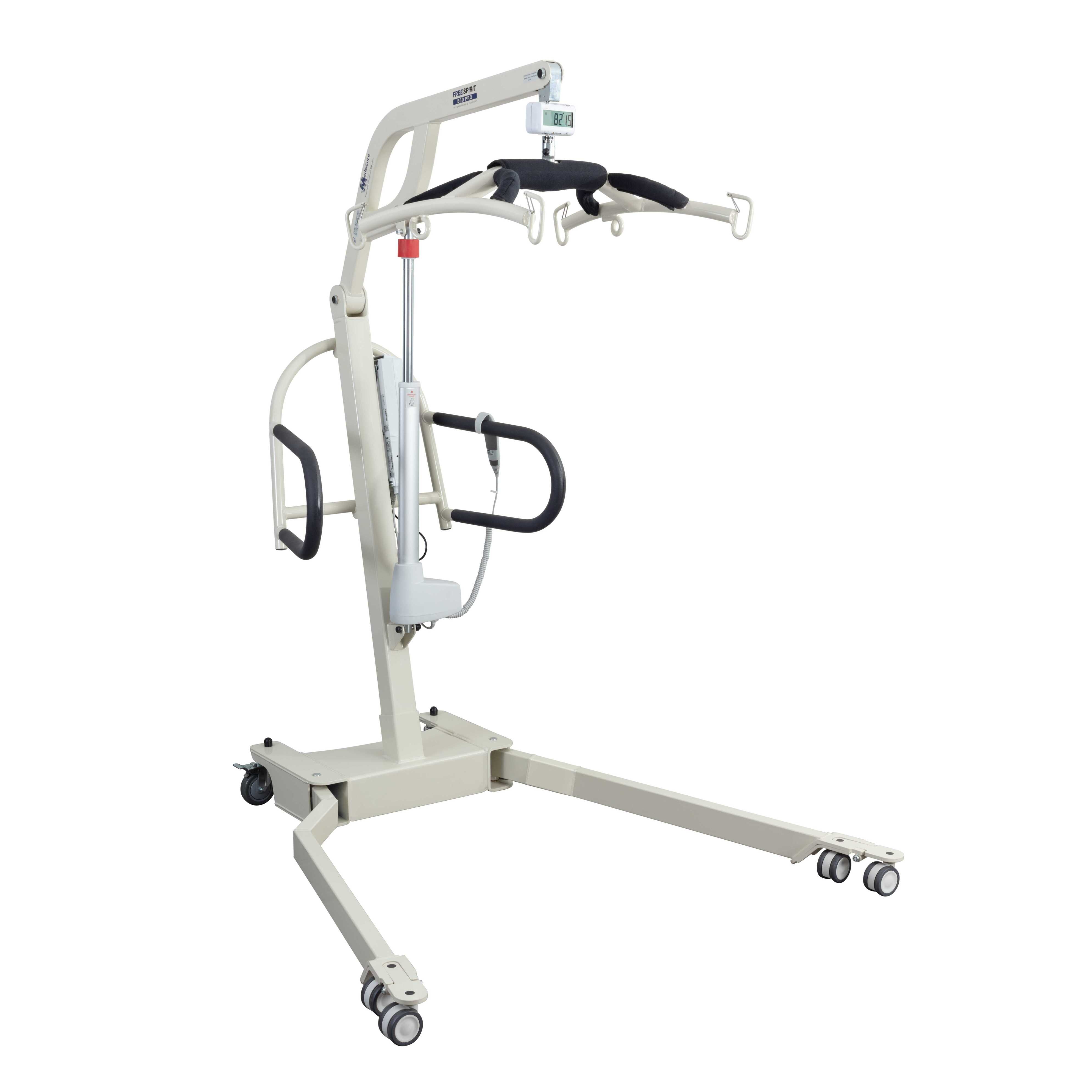 Free Spirit FS850 Pro True Bariatric Patient Lift - 850 lbs.