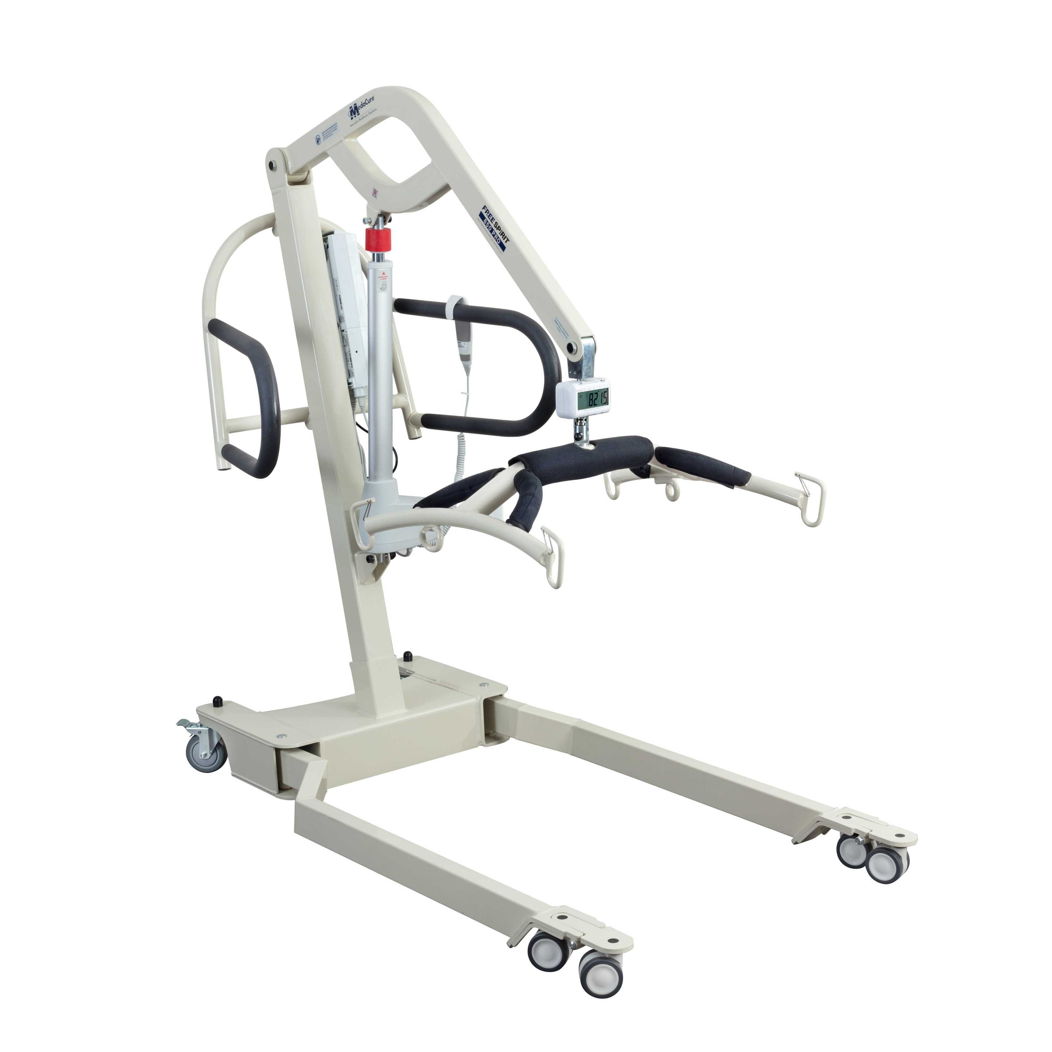 Free Spirit FS850 Pro True Bariatric Patient Lift - 850 lbs.