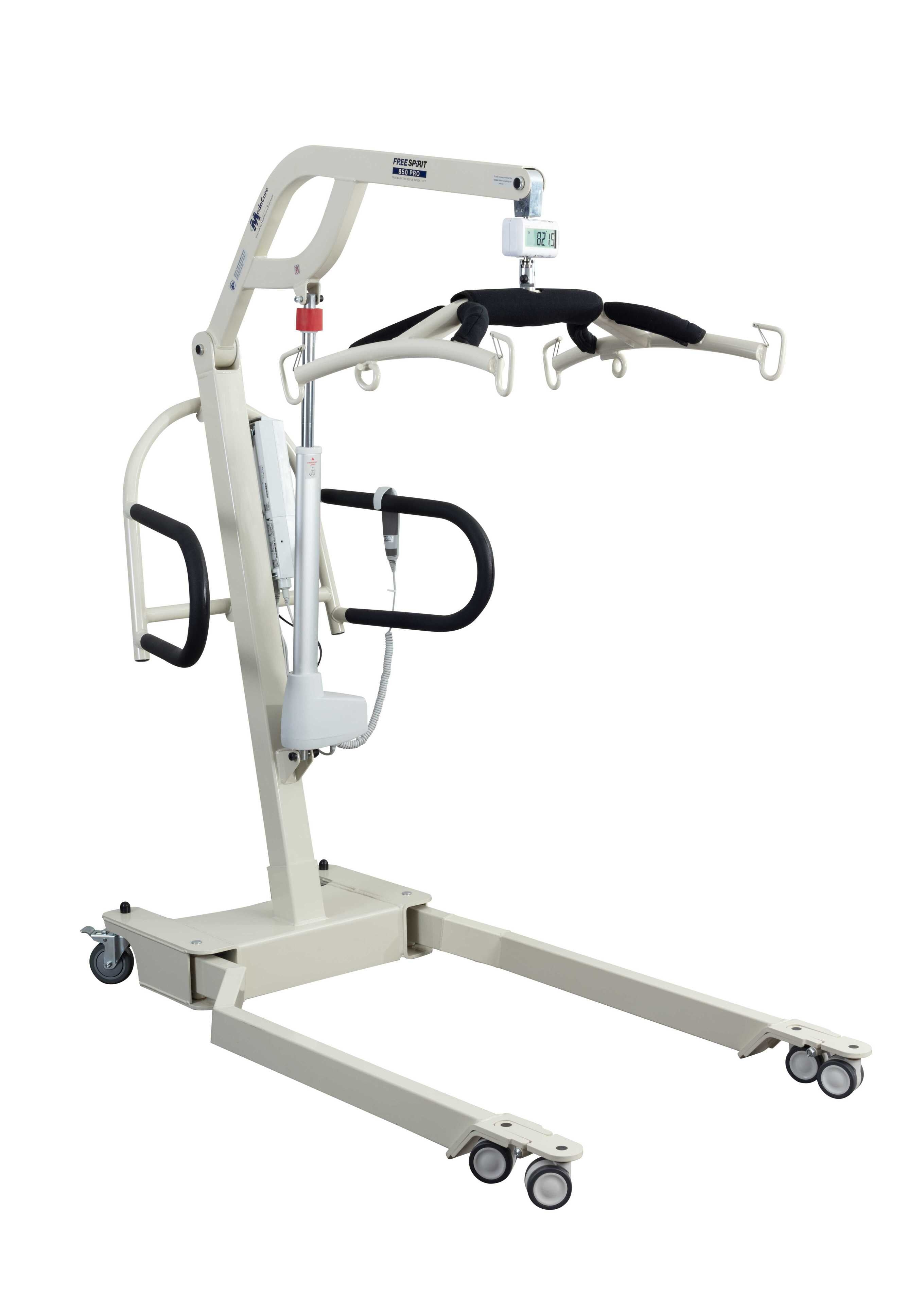 Free Spirit FS850 Pro True Bariatric Patient Lift - 850 lbs.