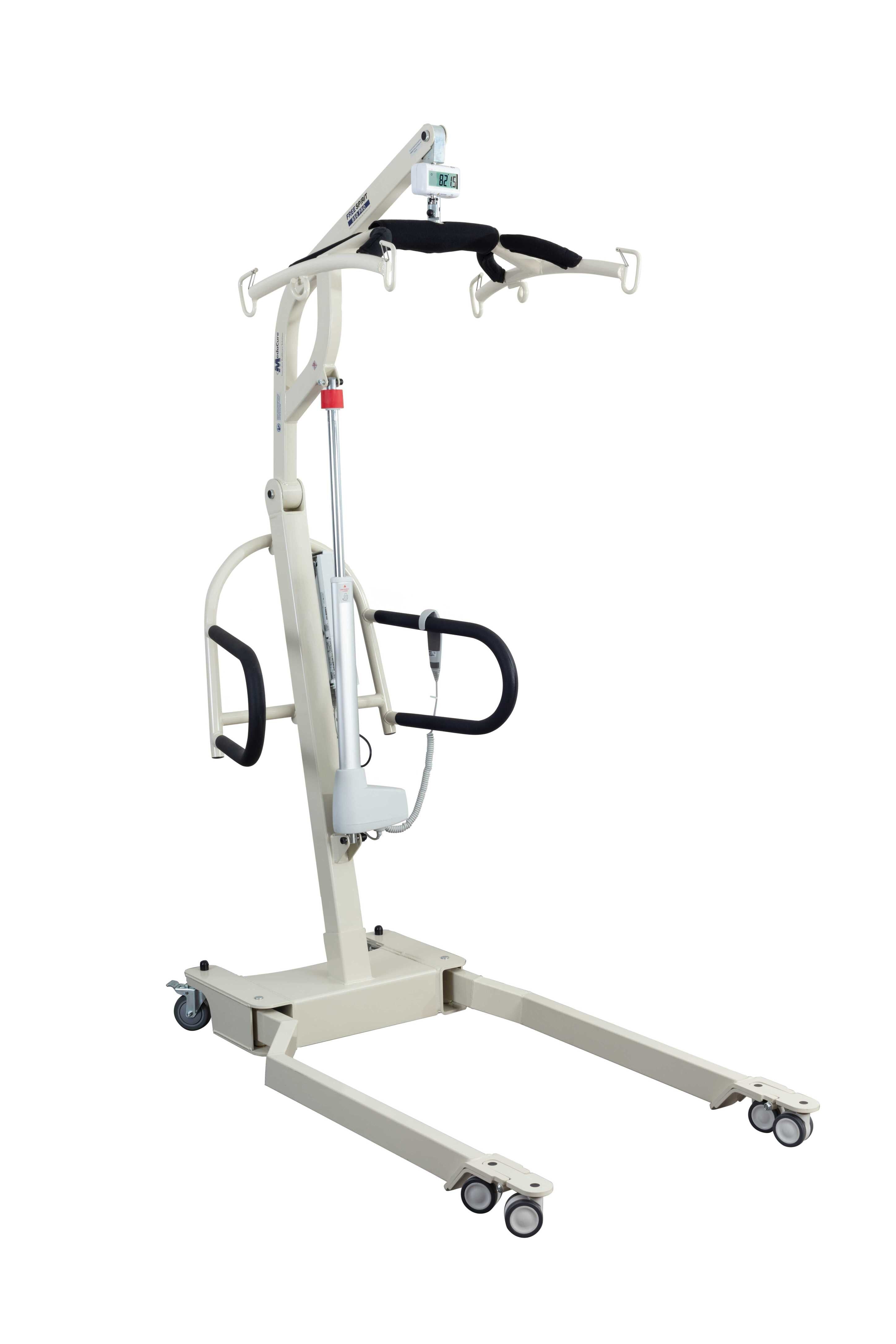 Free Spirit FS850 Pro True Bariatric Patient Lift - 850 lbs.