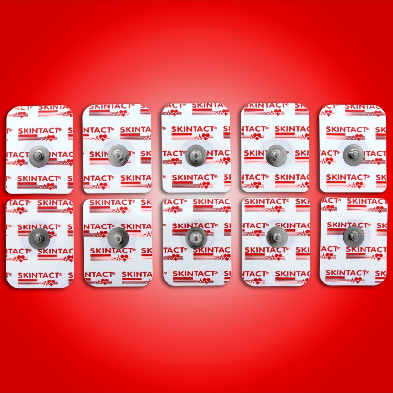Skintact FS-RG1/10up Foam Solid Gel ECG Electrodes | Box & Case Quantities