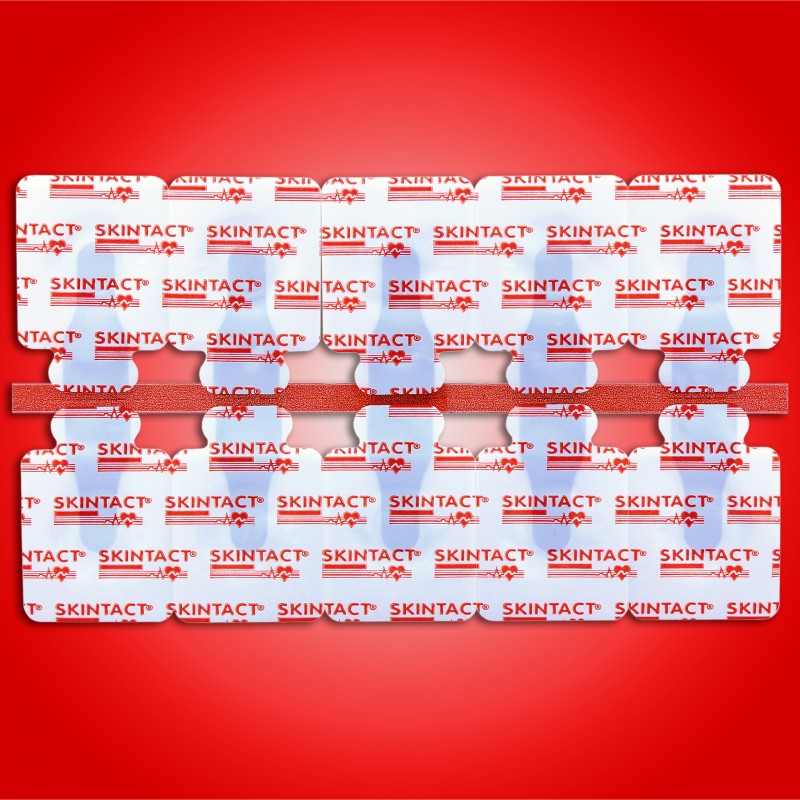 Skintact FS-WA00 Foam Wet Gel Super Tab ECG Electrodes | Box & Case Quantities