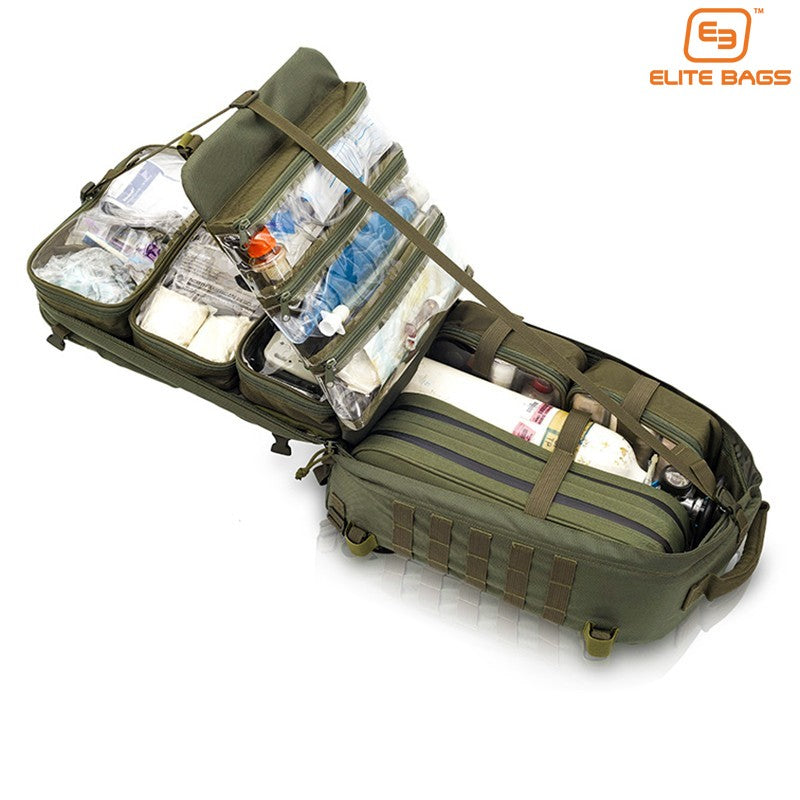 Elite Bags MB10.135 Paramed Tactical  Military Backpack | Multiple Color Options