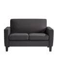 MedaCure HC-LS2S Hamilton Collection Common Area Love Seat | Beige, Grey & Steel Colors
