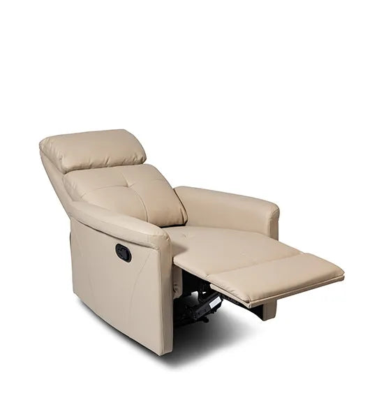 Medacure HC-NR18 Non-Rocking Recliner for Senior Care | Steel, Light Grey & Beige Color Options Available