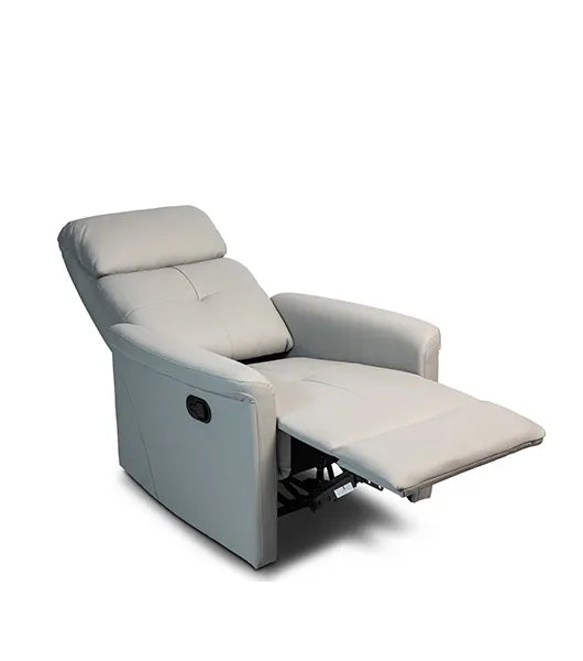 Medacure HC-NR18 Non-Rocking Recliner for Senior Care | Steel, Light Grey & Beige Color Options Available