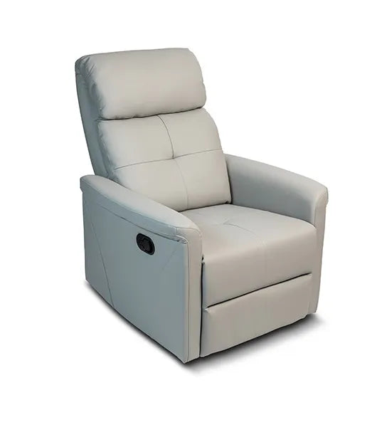 Medacure HC-NR18 Non-Rocking Recliner for Senior Care | Steel, Light Grey & Beige Color Options Available