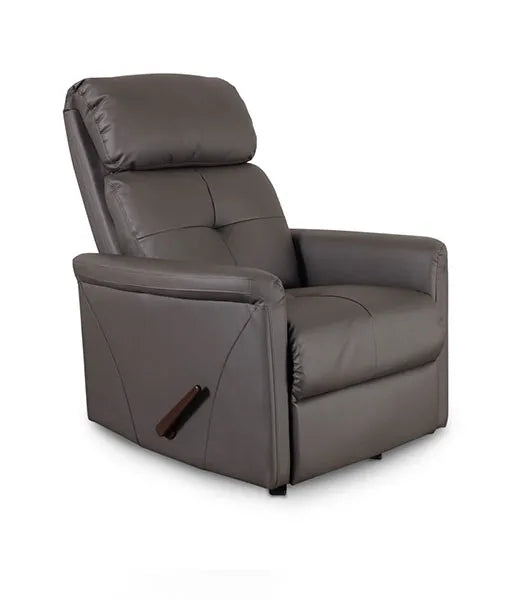 Medacure HC-RR18 Rocking Recliner for Senior Care | Steel Grey, Light Grey & Beige Color Options Available