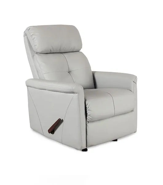 Medacure HC-RR18 Rocking Recliner for Senior Care | Steel Grey, Light Grey & Beige Color Options Available