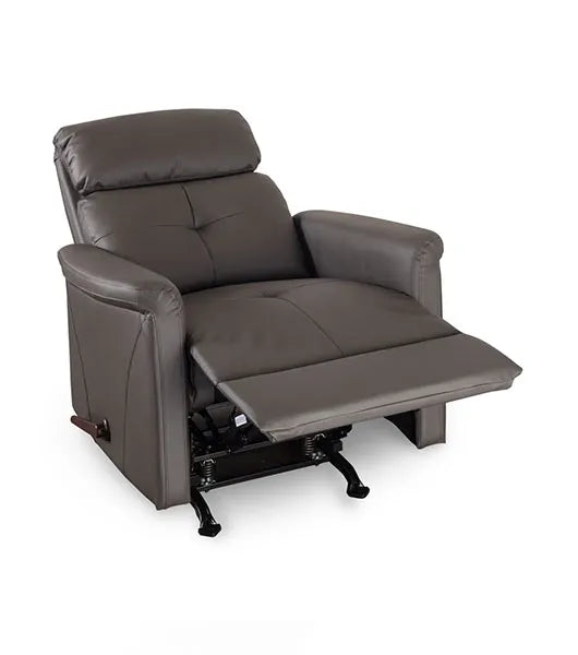 Medacure HC-RR18 Rocking Recliner for Senior Care | Steel Grey, Light Grey & Beige Color Options Available