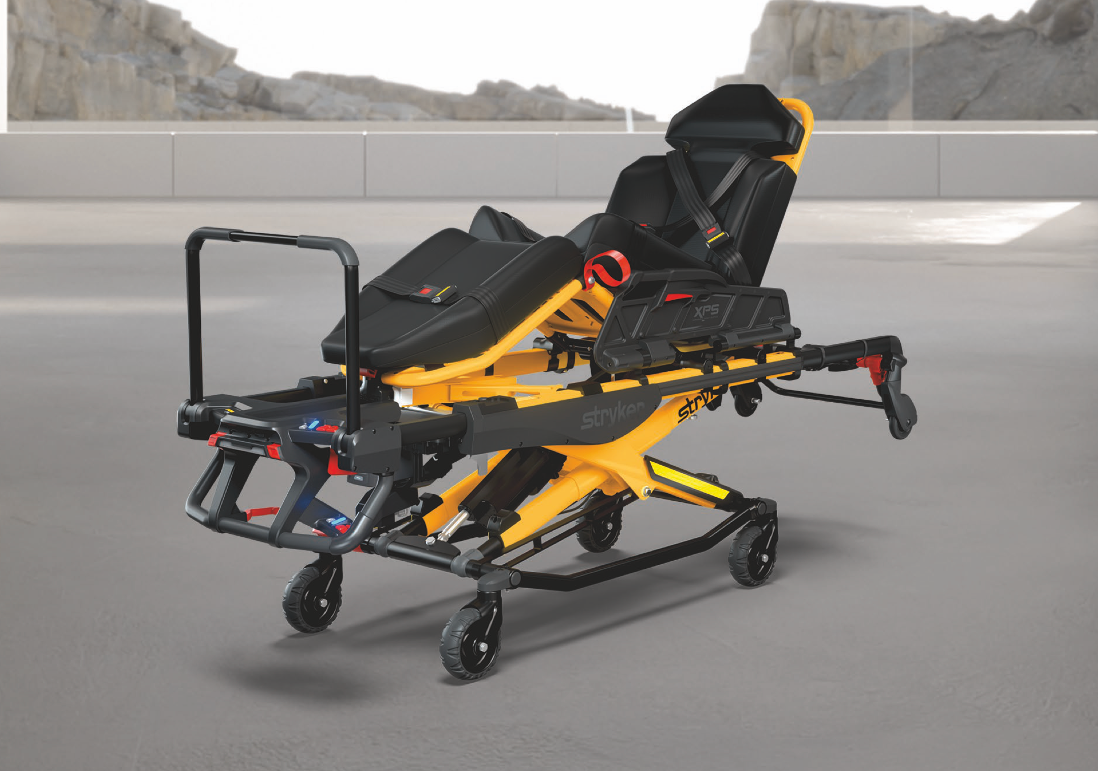 Stryker Power Pro 2 6507 Stretcher 700 LBS Capacity Bariatric Electric Ambulance Cot With Bariatric XPS | NEW