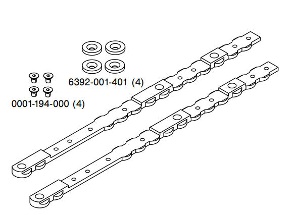 Stryker Floor Plate Hardware Kit – For Power-LOAD & Performance-LOAD Systems