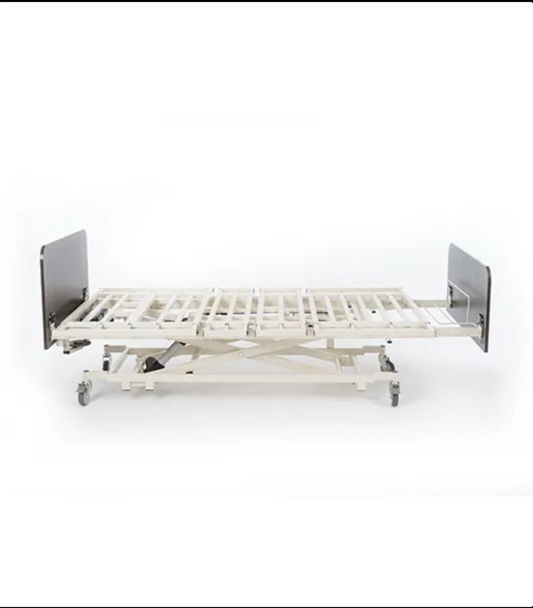Medacure American Spirit SLB42 Standard Height 42″ Fixed Width Long Term Care Bed Frame | Custom Finish & Rail Options