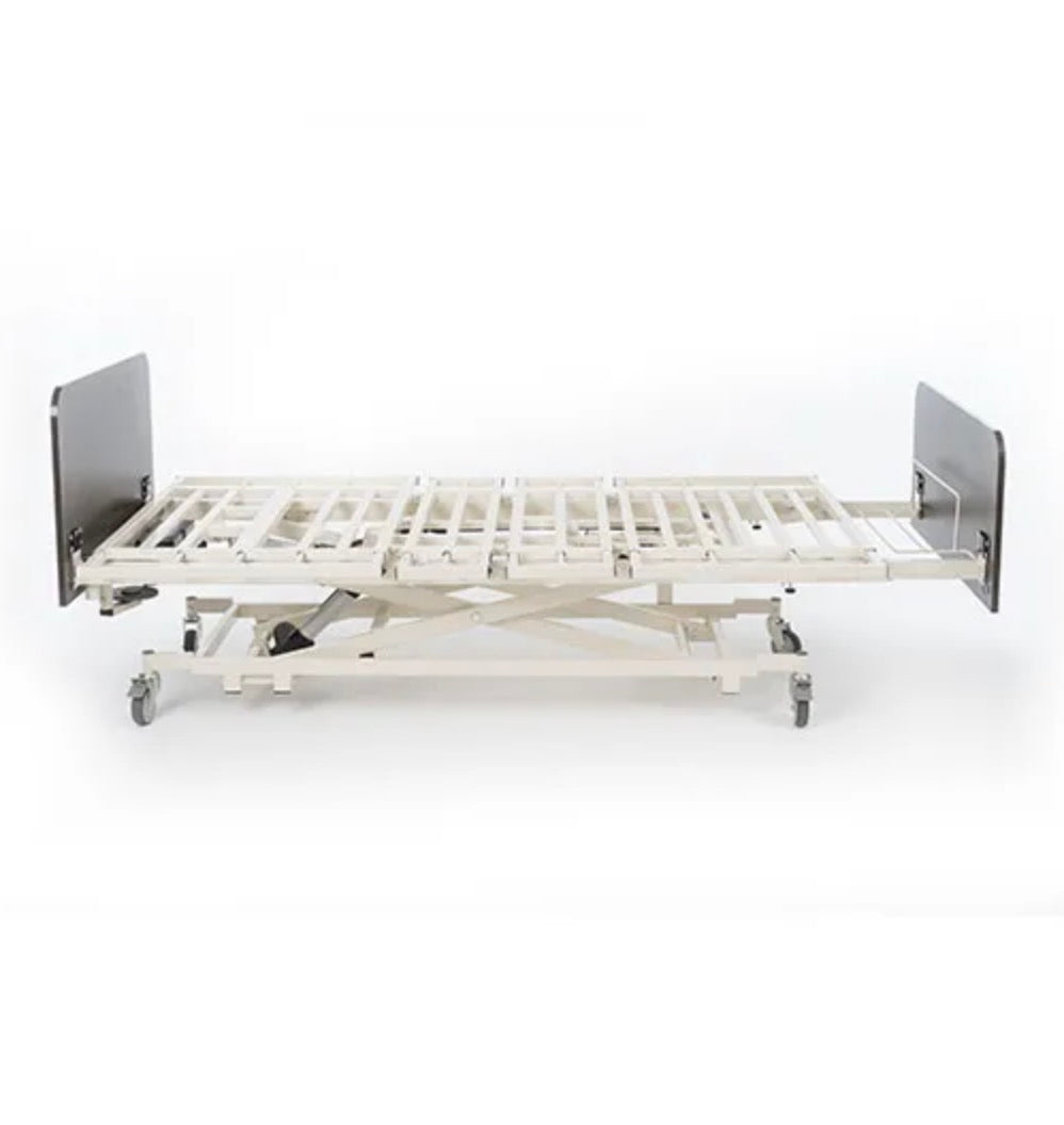 Medacure LX-BARI Lincoln Expandable Bariatric | Long Term Care Bed Frame | Custom Finish & Rail Options
