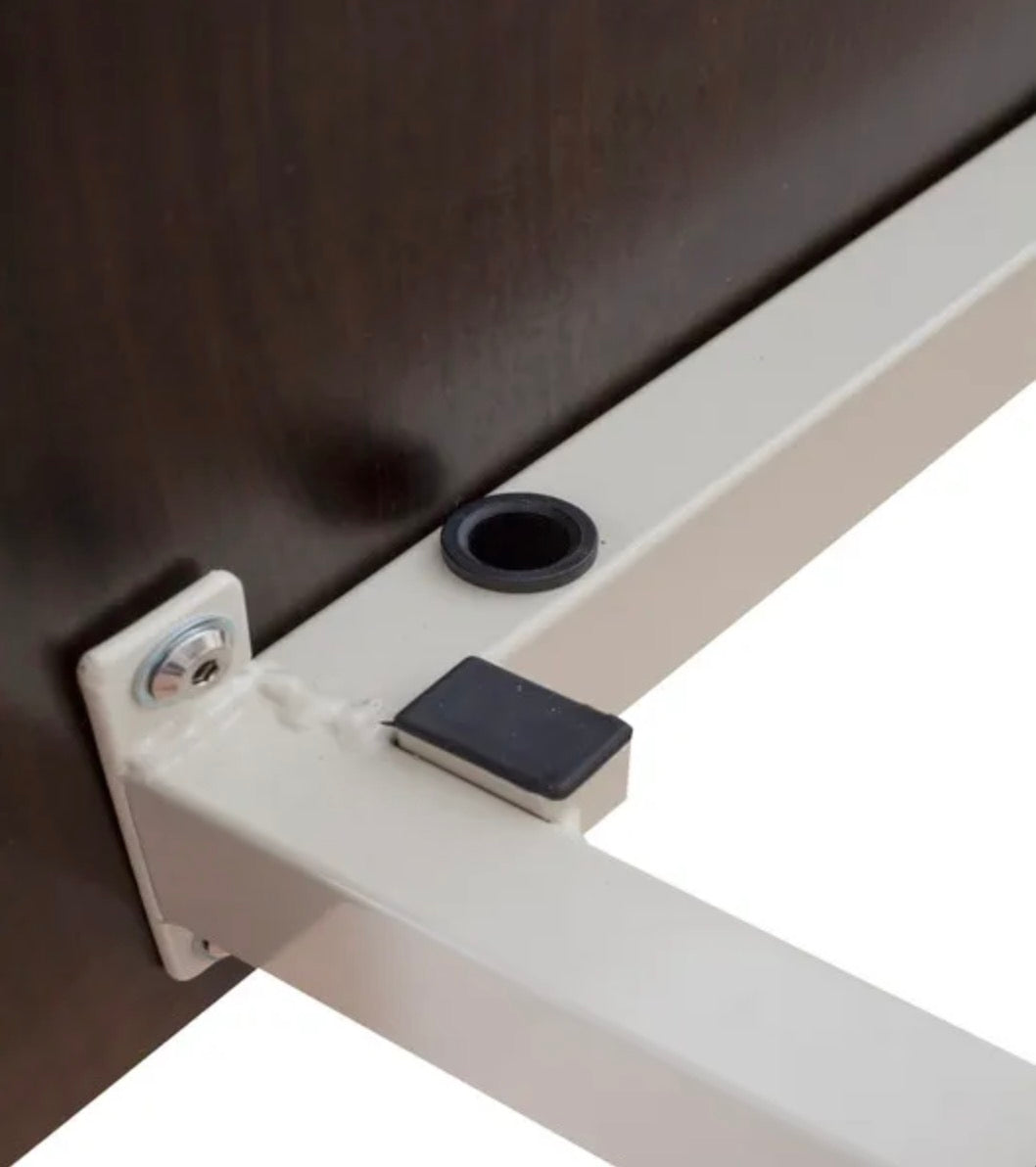 Medacure LX-BARI Lincoln Expandable Bariatric | Long Term Care Bed Frame | Custom Finish & Rail Options