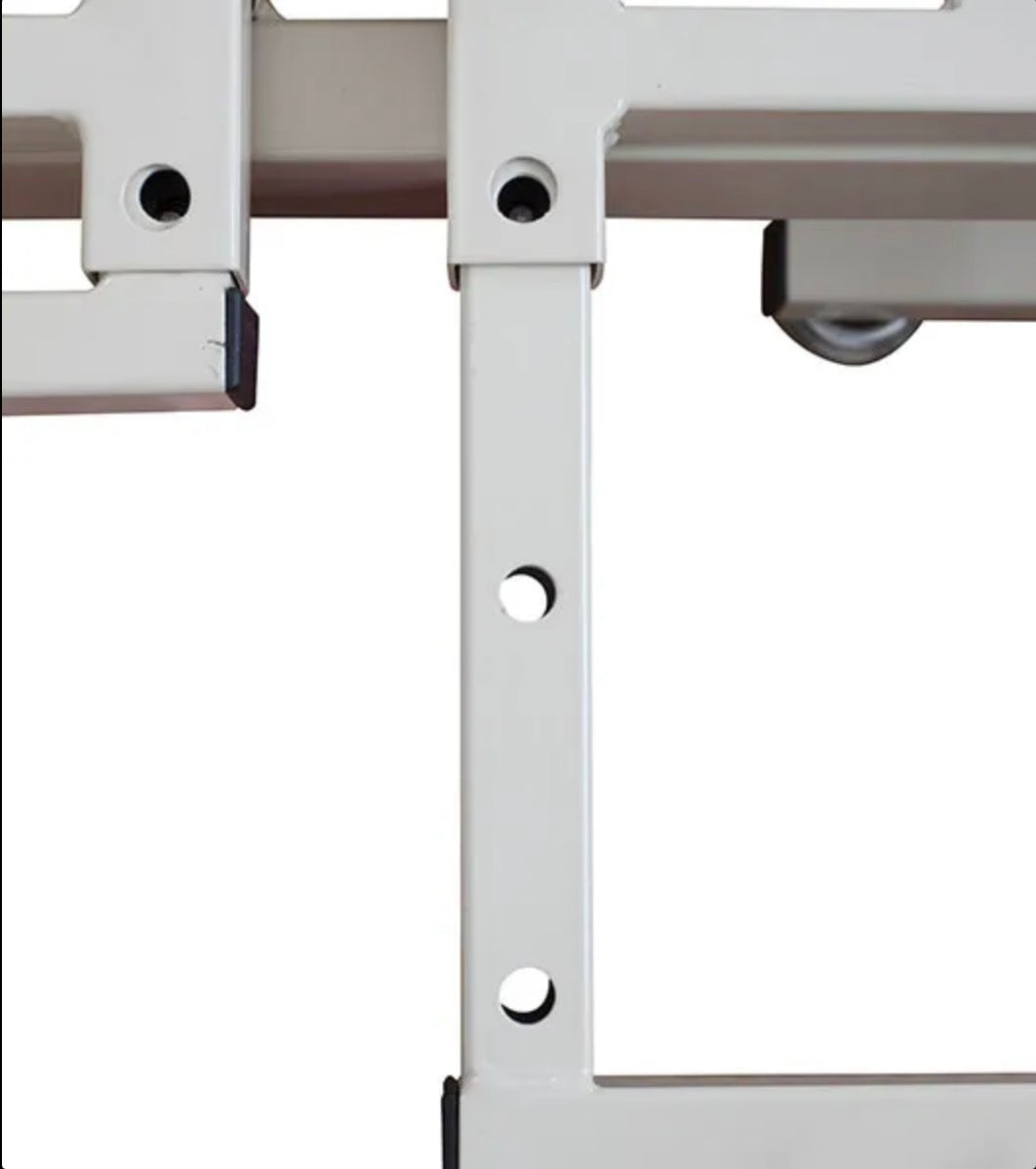 Medacure LX-BARI-SF | Lincoln Expandable Bariatric Bed Frame | Split Frame Design | Custom Finish & Rail Options