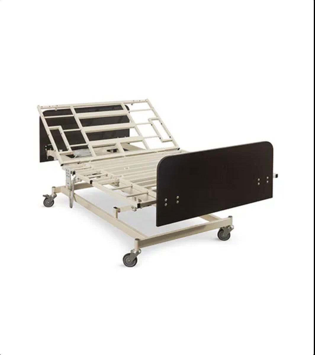 Medacure American Spirit Expandable Width | Long Term Care Bed Frame | Custom Finish & Rail Options