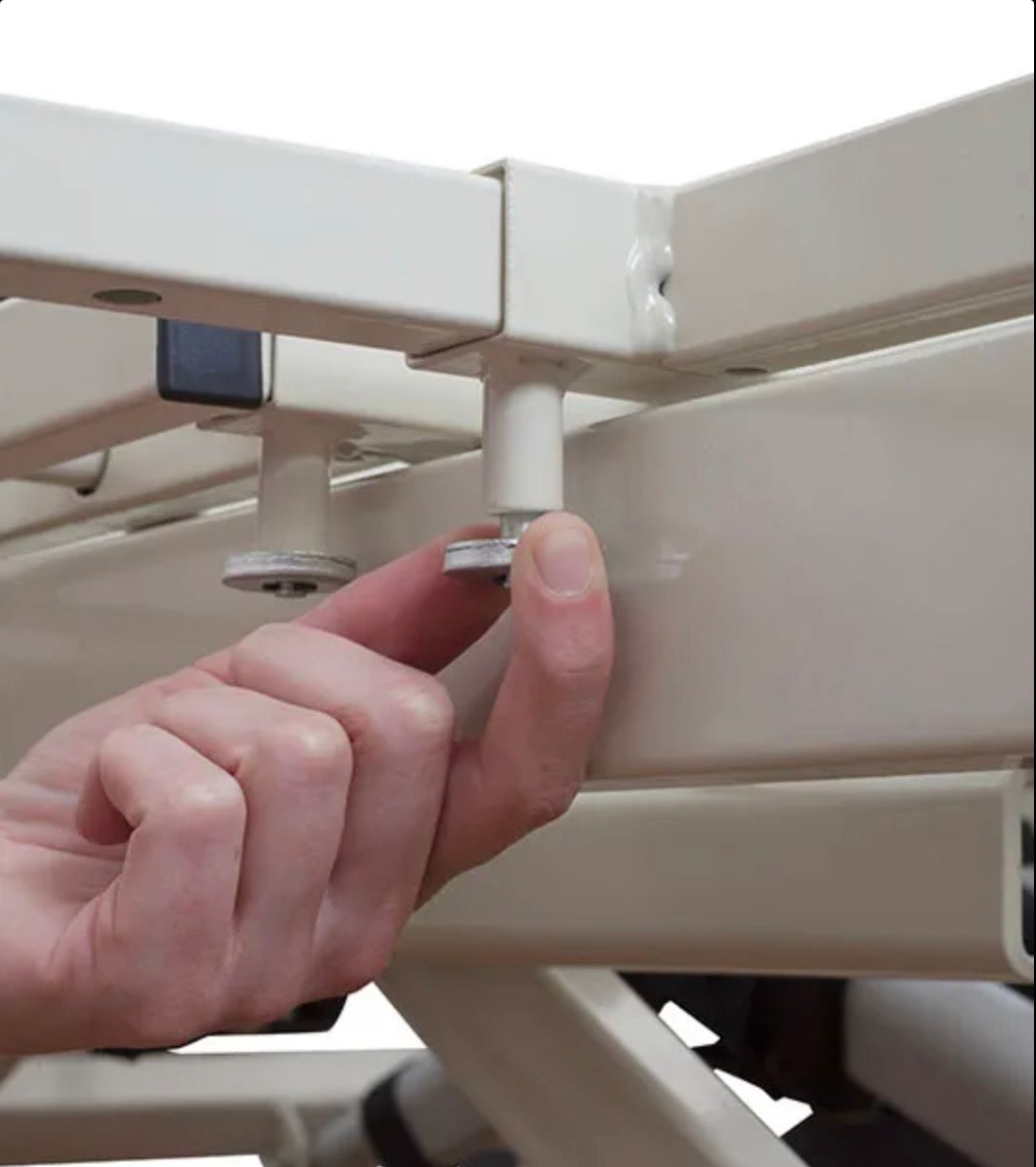 Medacure American Spirit Expandable Width | Long Term Care Bed Frame | Custom Finish & Rail Options