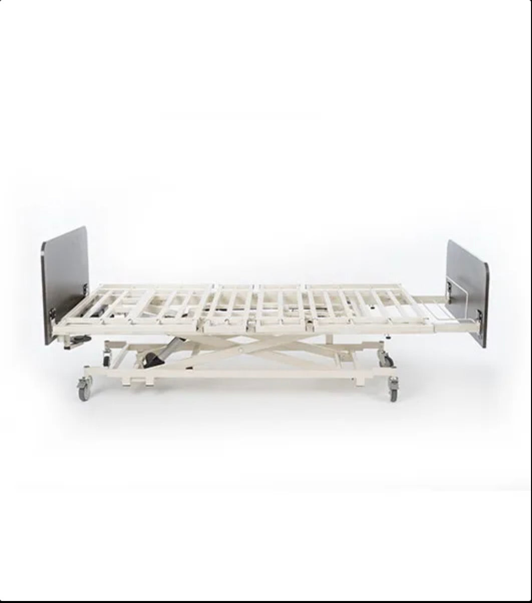 Medacure American Spirit Expandable Width | Long Term Care Bed Frame | Custom Finish & Rail Options