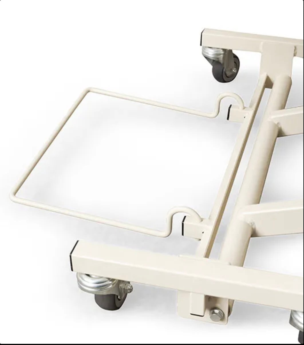 Medacure ULB48-X-7/30 Versatile Expandable Ultra Low & High Long Term Care Bed Frame | Custom Finish & Rail Options