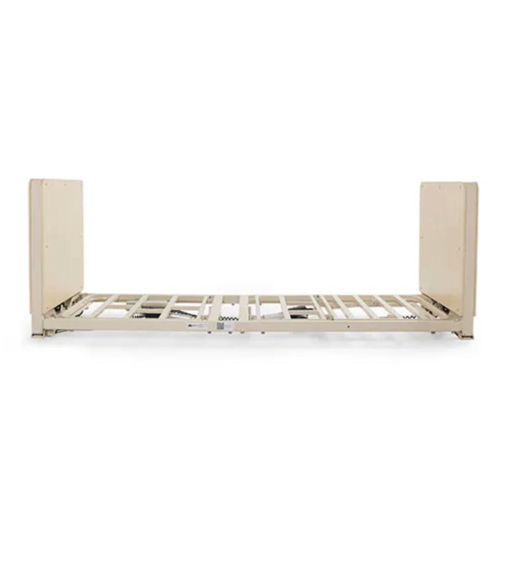 Medacure ULB3.9-42 | Ultra-Low 42″ Bed | Long Term Care Bed Frame | Custom Finish & Rail Options