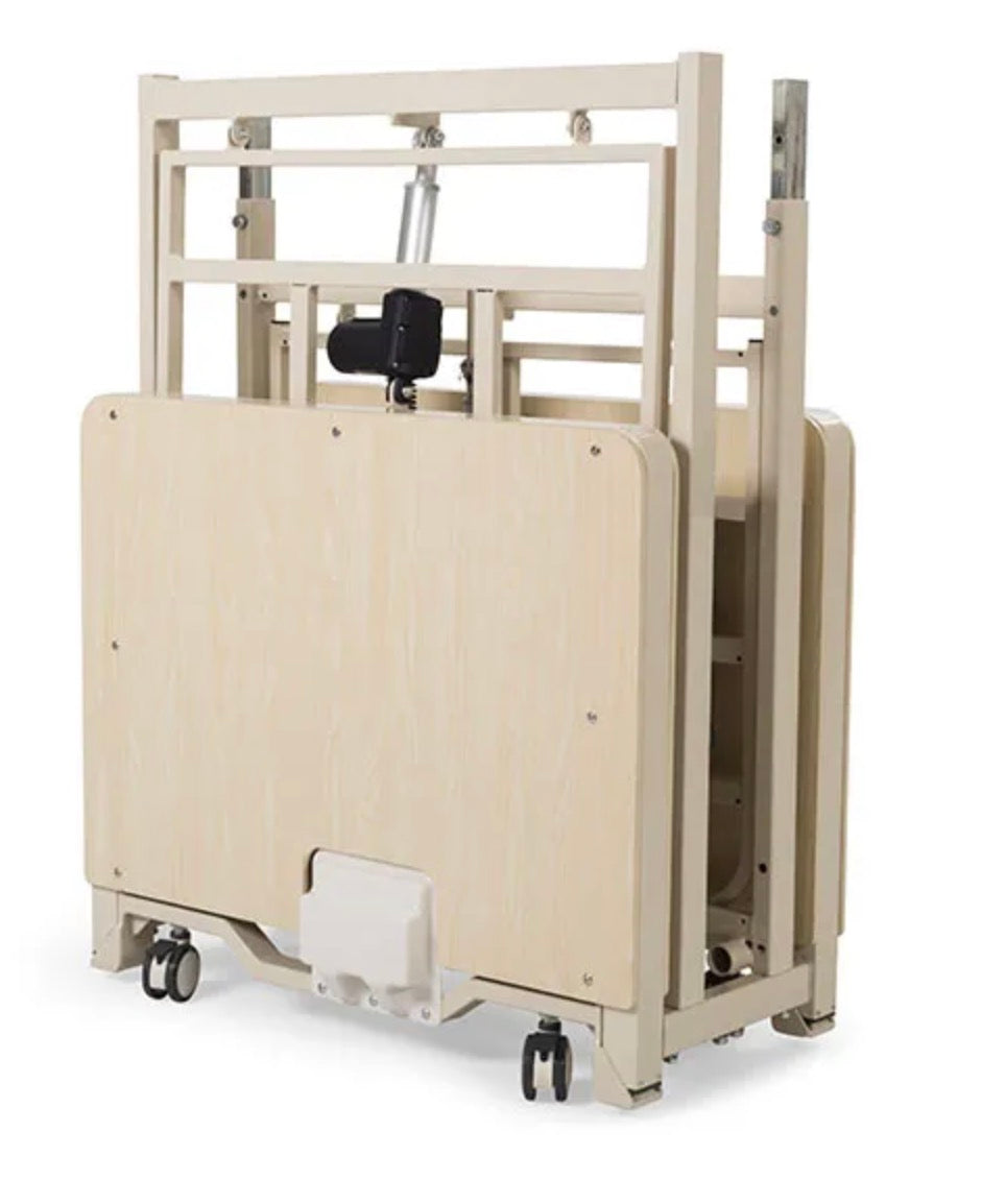 Medacure ULB3.9-42 | Ultra-Low 42″ Bed | Long Term Care Bed Frame | Custom Finish & Rail Options