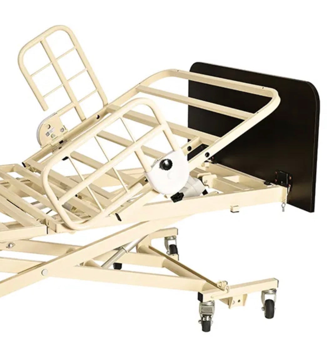 Medacure SRPAB100-C | 2 in 1 Convertible Side Rail / Assist Bar Clamp Mount | Set Of 2