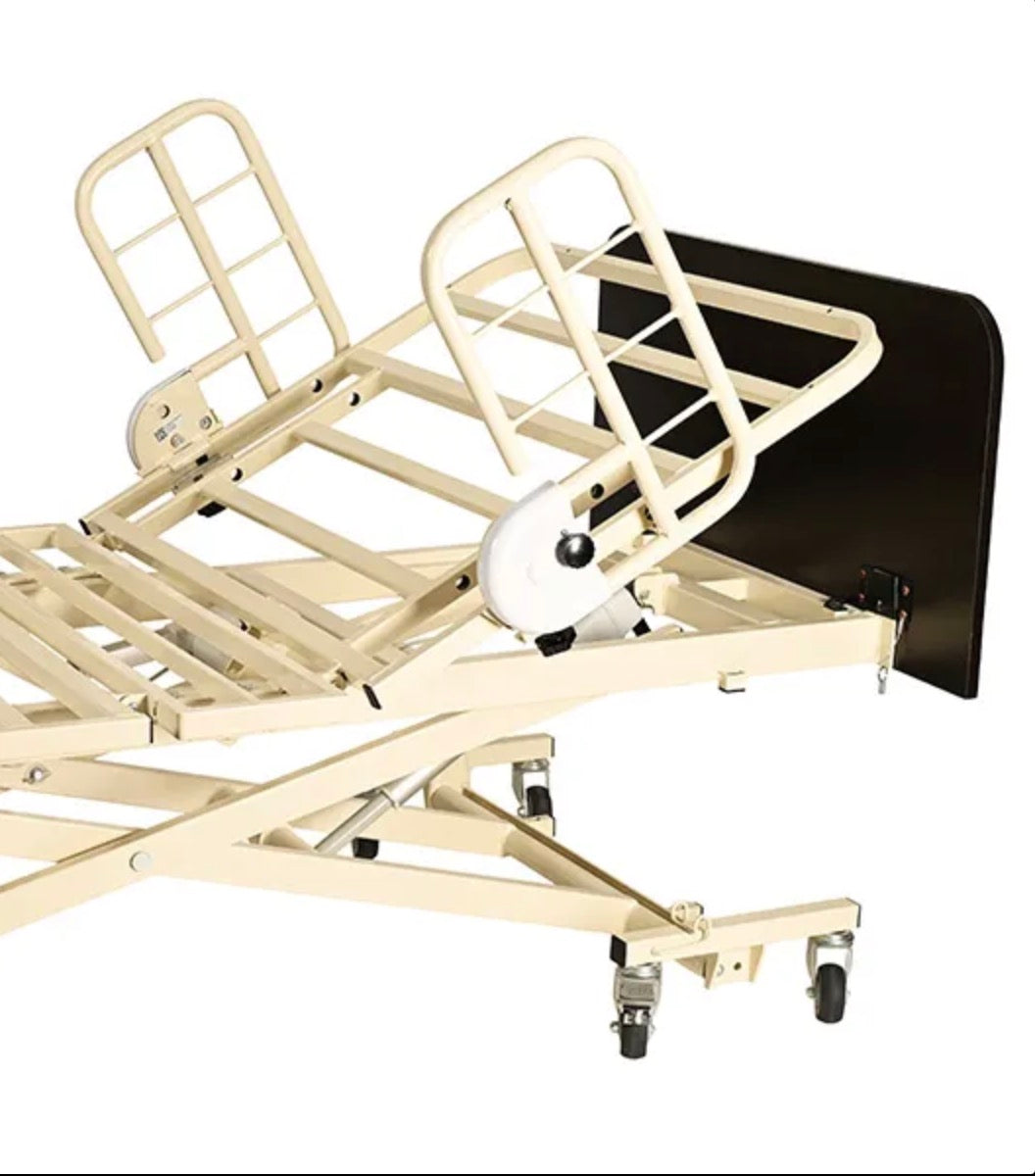 Medacure SRPAB100-C | 2 in 1 Convertible Side Rail / Assist Bar Clamp Mount | Set Of 2