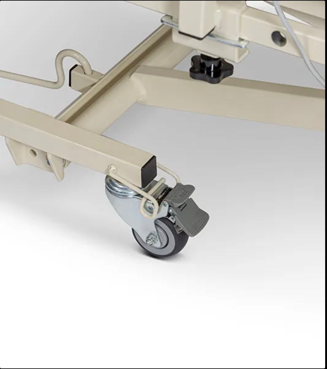 Medacure ULB7/30-CLS | Ultra Low & High | Long Term Care Bed Frame with Central Locking System | Custom Finish & Rail Options