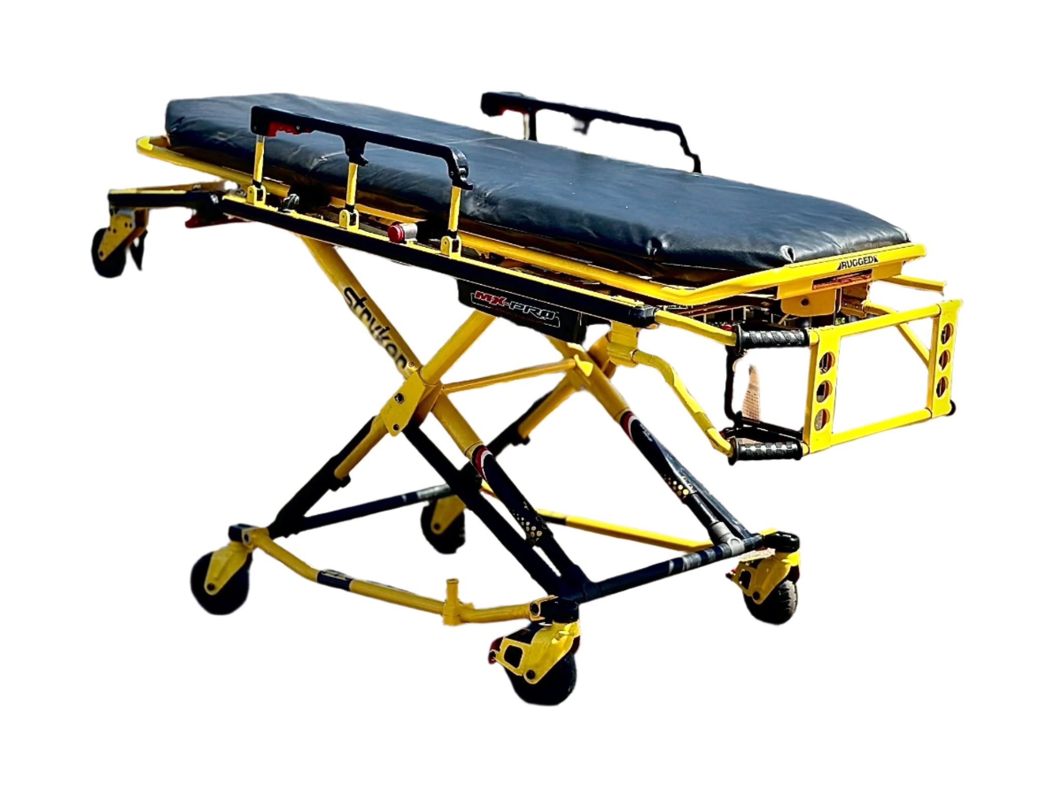 Stryker 6083 MX Pro Bariatric 850-1600 LBS Capacity Ambulance Cot | Refurbished STR6083  FREE SHIPPING