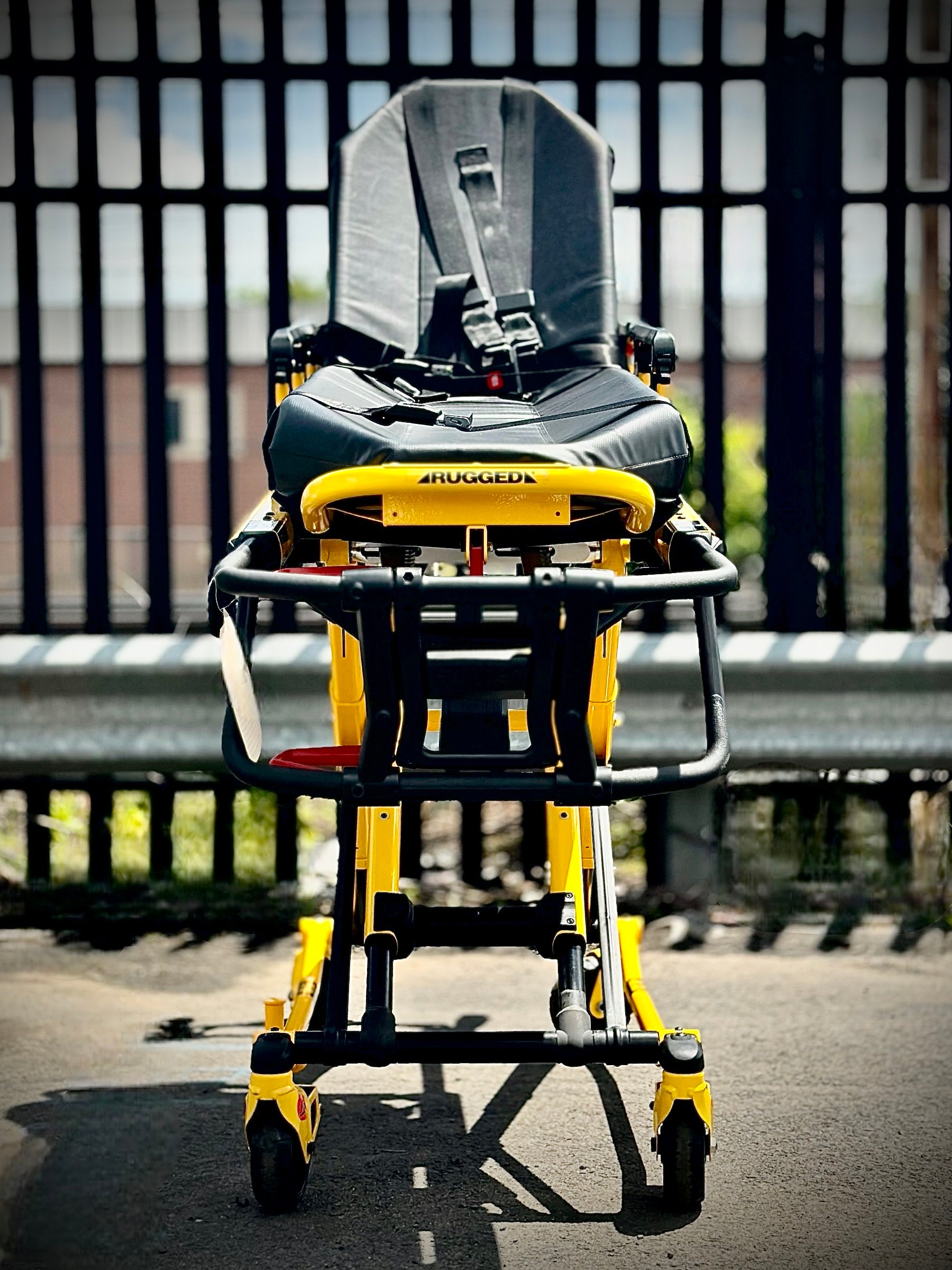 Stryker Performance Pro XT 700 LBS Capacity Manual, Non-Electric Ambulance Cot | Refurbished STR6085/6086