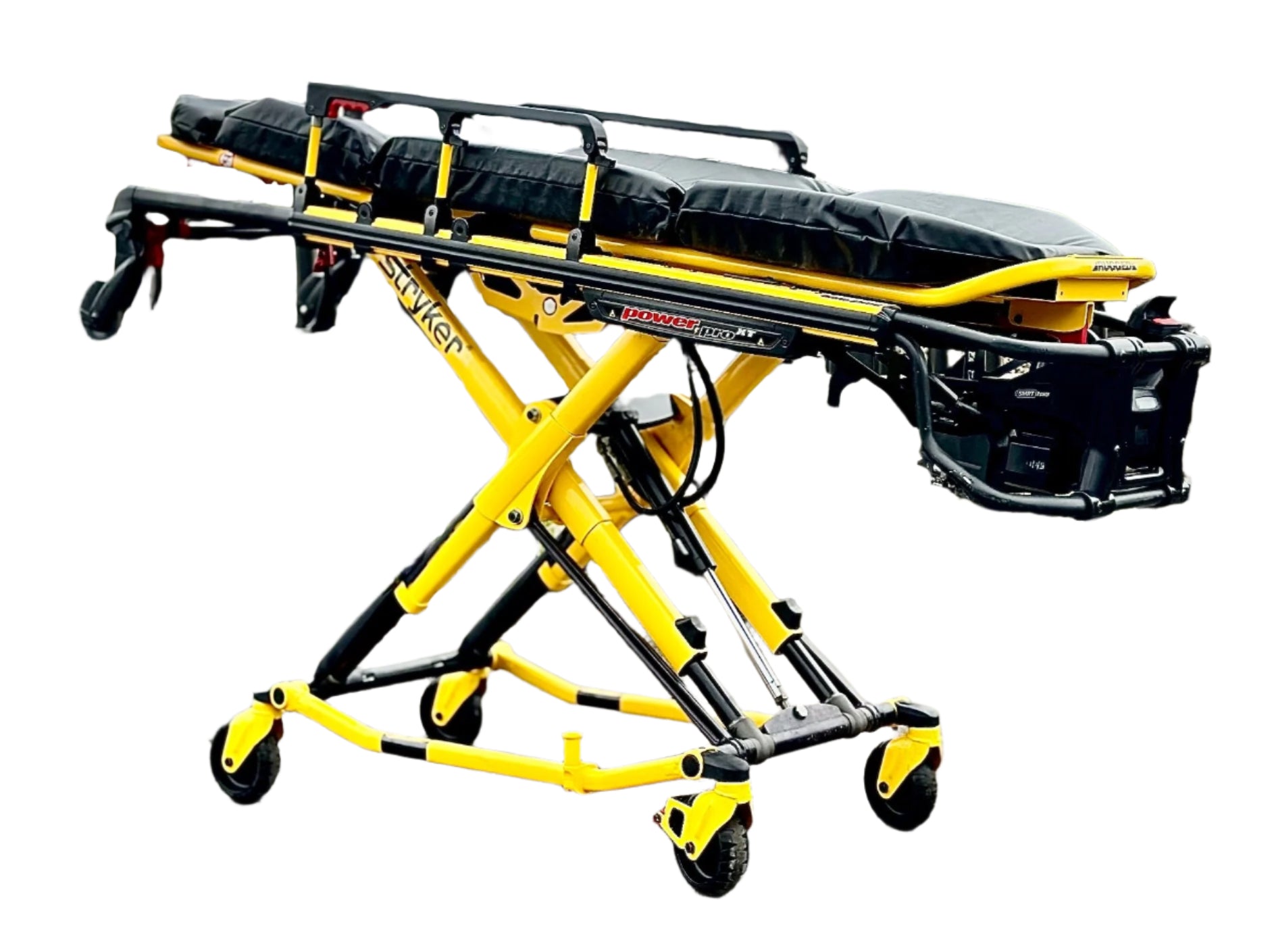 Stryker Power Pro XT 6506 Stretcher 700 LBS Capacity Bariatric Electric Ambulance Cot | Refurbished STR6500