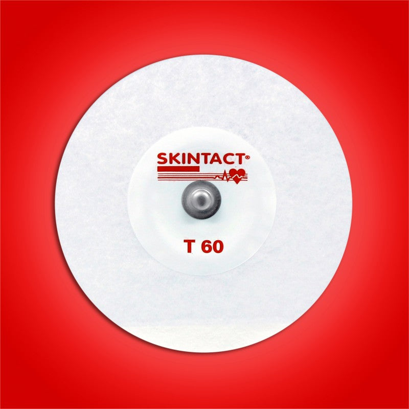 Skintact T-60 Microporous Tape Wet Gel ECG Electrodes | Box & Case Quantities