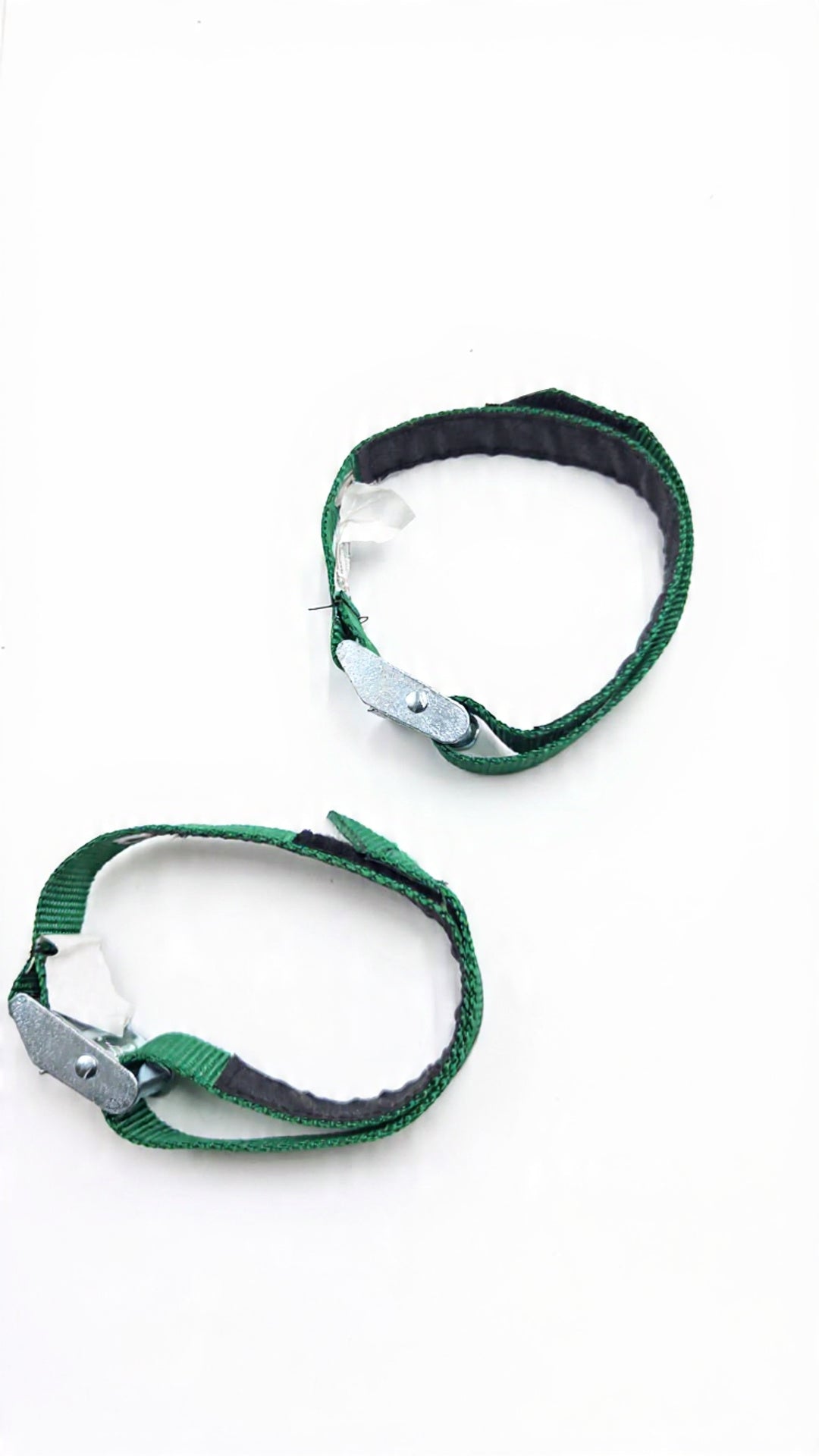 Stryker Head-End Green O₂ Straps with Velcro – For Performance-PRO 6085 / 6086