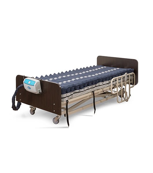 Air Wave AW7000 Alternating Pressure Mattress with Low Air Loss - Low Air Loss Mattresses - Stretchers R Us