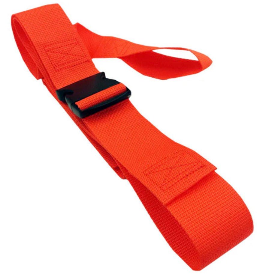 BioThane® G1, Plastic Side Release Buckle, 9 FT - CASE OF 24 - stretcher straps - Stretchers R Us