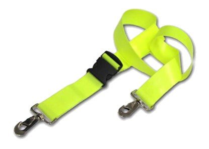 BioThane® G1 Restraint Strap with Plastic Side Release Buckle, 5 FT - CASE OF 12 - stretcher straps - Stretchers R Us