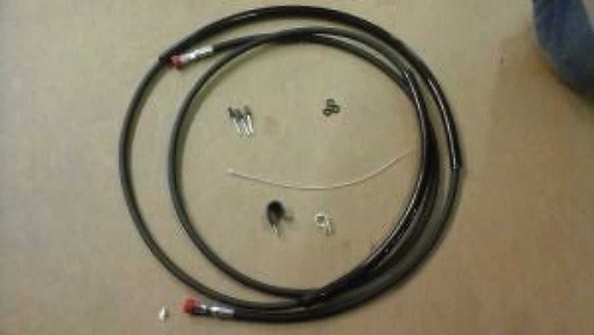 Braun Hose Assembly 139" 915-2601S-139 - Stretchers R Us