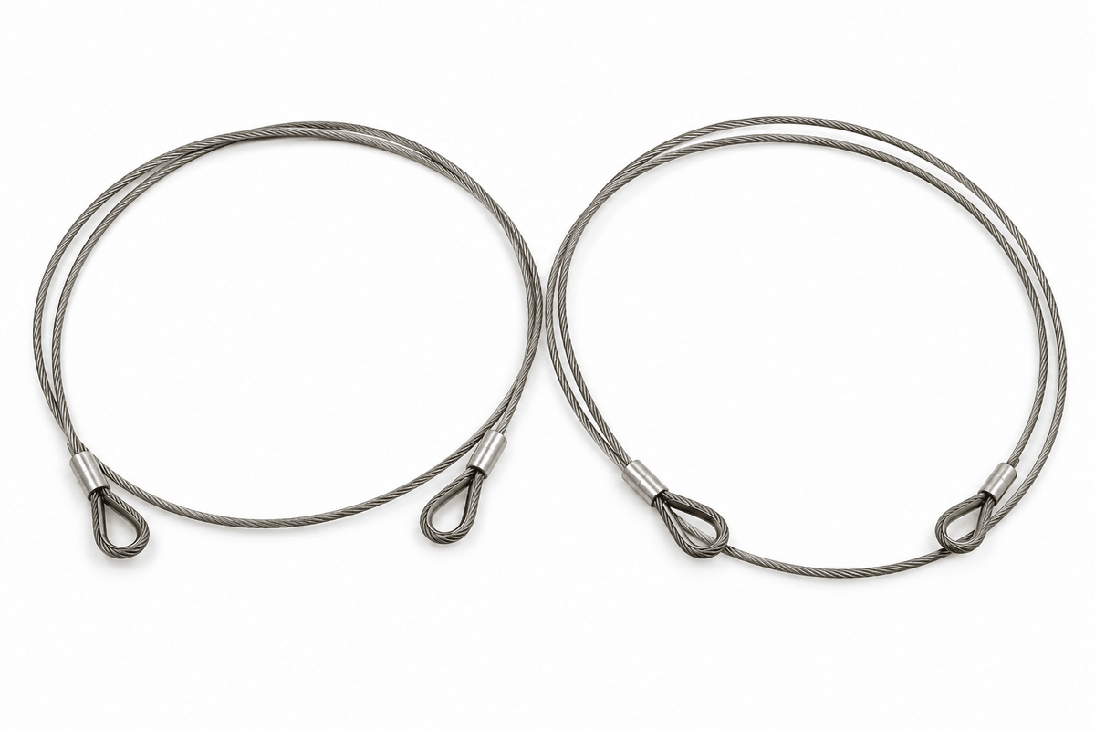 Cable Assembly ( Set Of 2) Ri13661 - Accessibility Equipment Accessories - Stretchers R Us