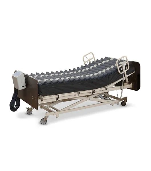 Comfort Zone CZ42 Bariatric Alternating Pressure Mattress with Low Air Loss - Low Air Loss Mattresses - Stretchers R Us